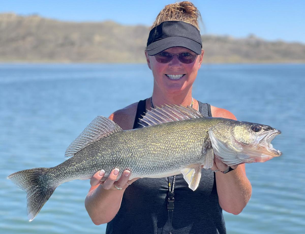 Lake Trout on Fort Peck: The June & July Vertical Jigging Bite