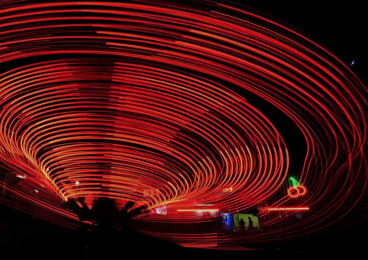 Photos Carnival lights up at Berry's Cherries