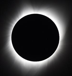 Eclipse reaches 93 percent totality in Billings