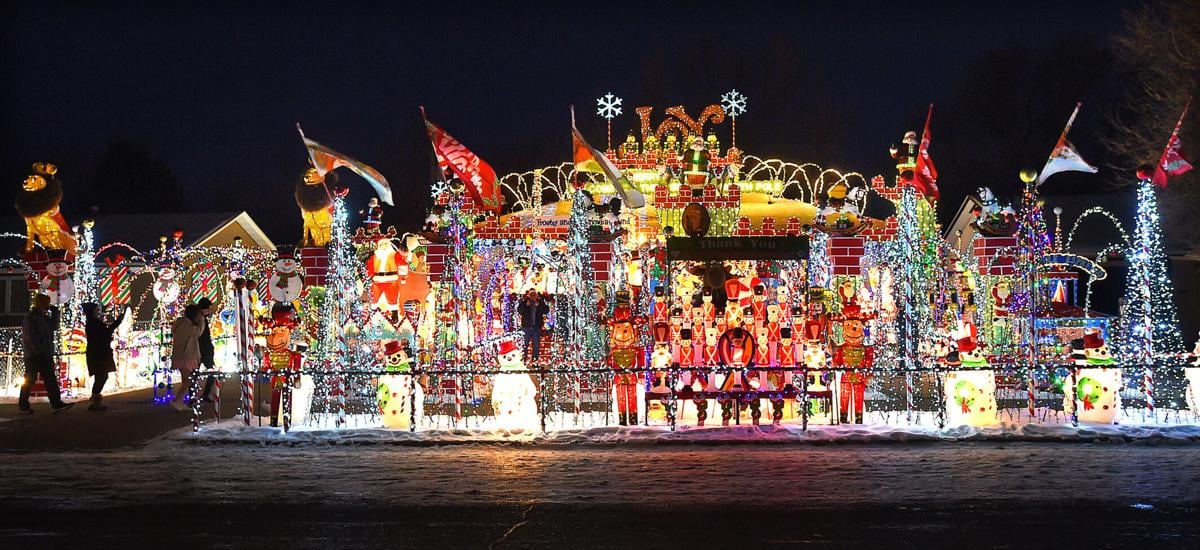 Grand finale The Billings North Pole is lighting up the southside for