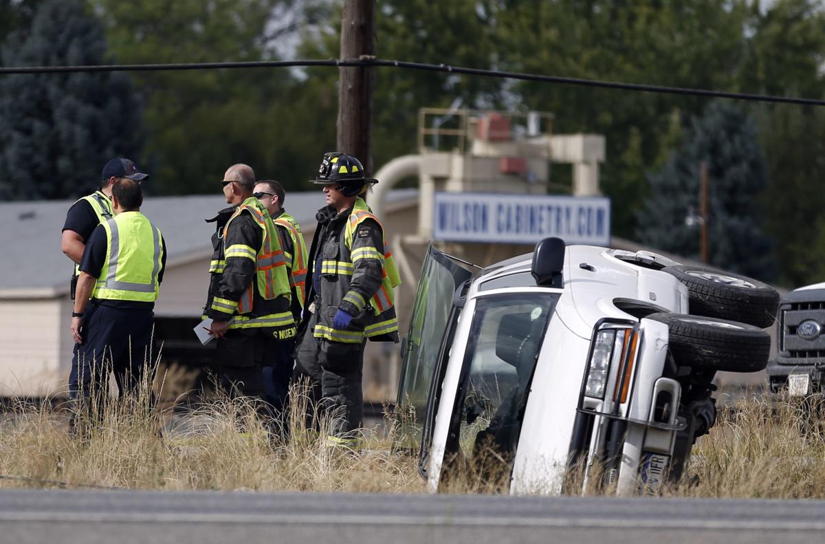 Crash slows traffic on I90 on Billings� West End Local