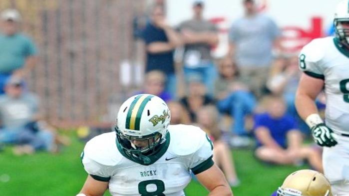 Rocky Football Opens Second Half At Eou Rocky Mountain College