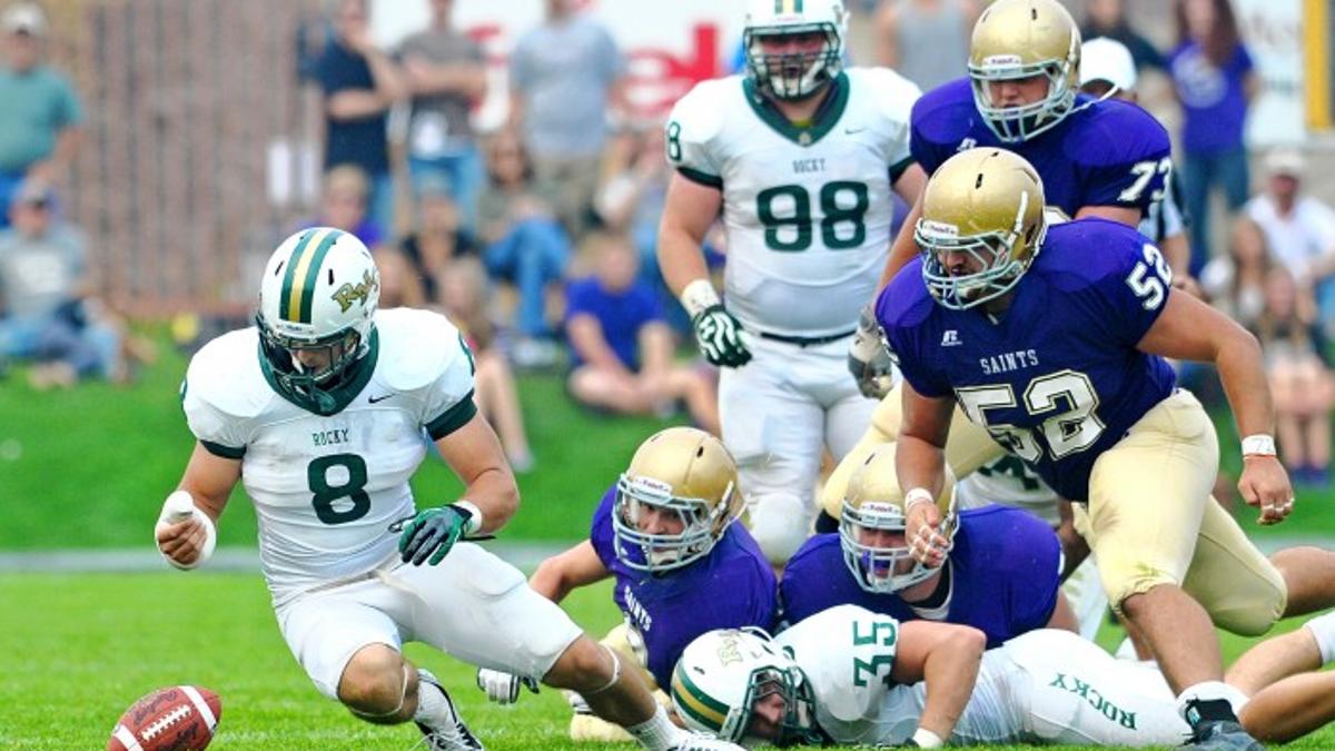 Rocky Football Opens Second Half At Eou Rocky Mountain College