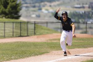Missoula Sentinel plays Bozeman in the Class AA state baseball tournament