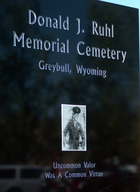 Greybull cemetery renamed for decorated Marine | Wyoming News ...