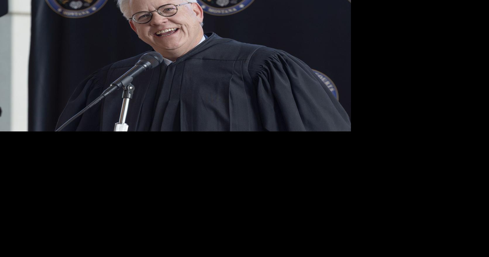 U.S. District Judge Bill Mercer sworn in