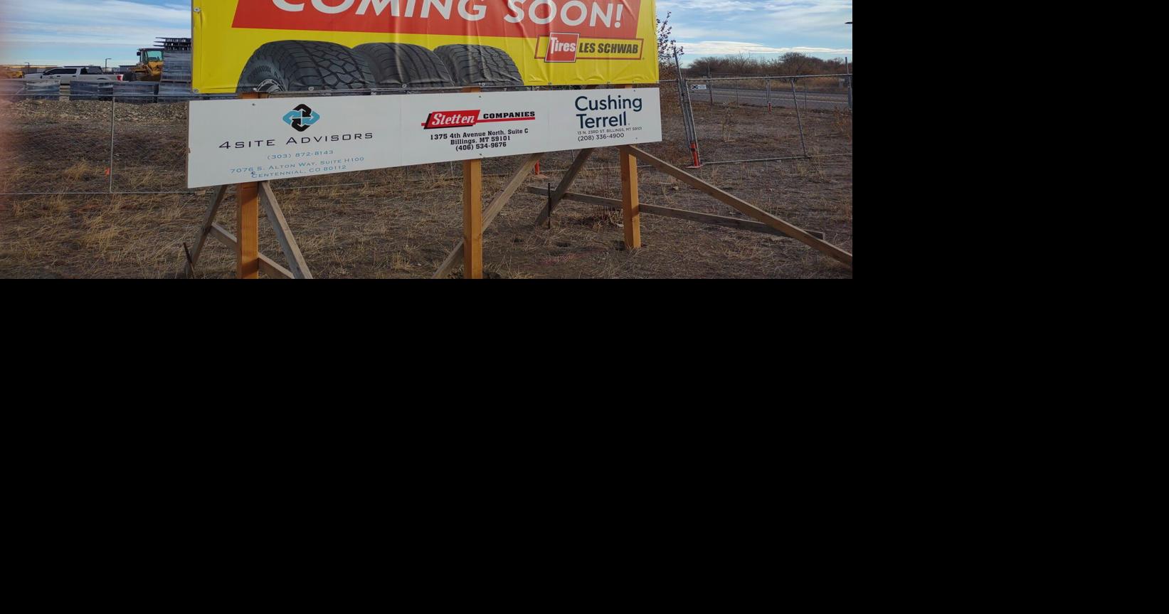 First Les Schwab Tires in Billings set to be the latest addition to