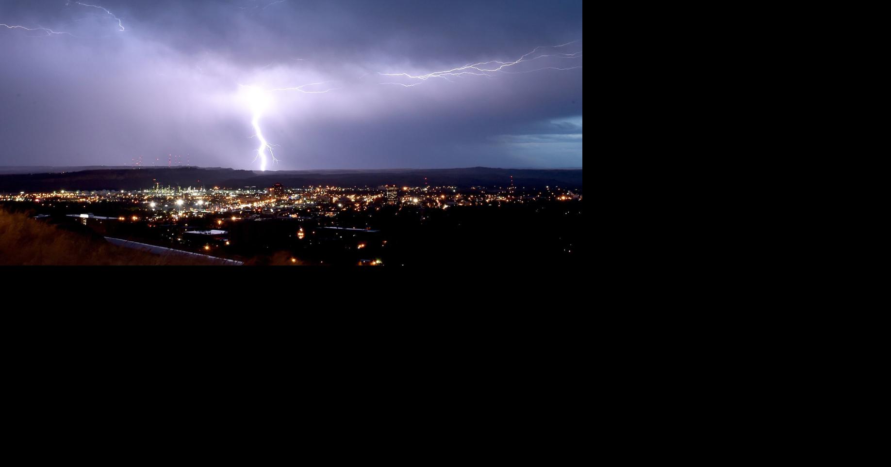 Powerful thunderstorms expected throughout central and eastern Montana