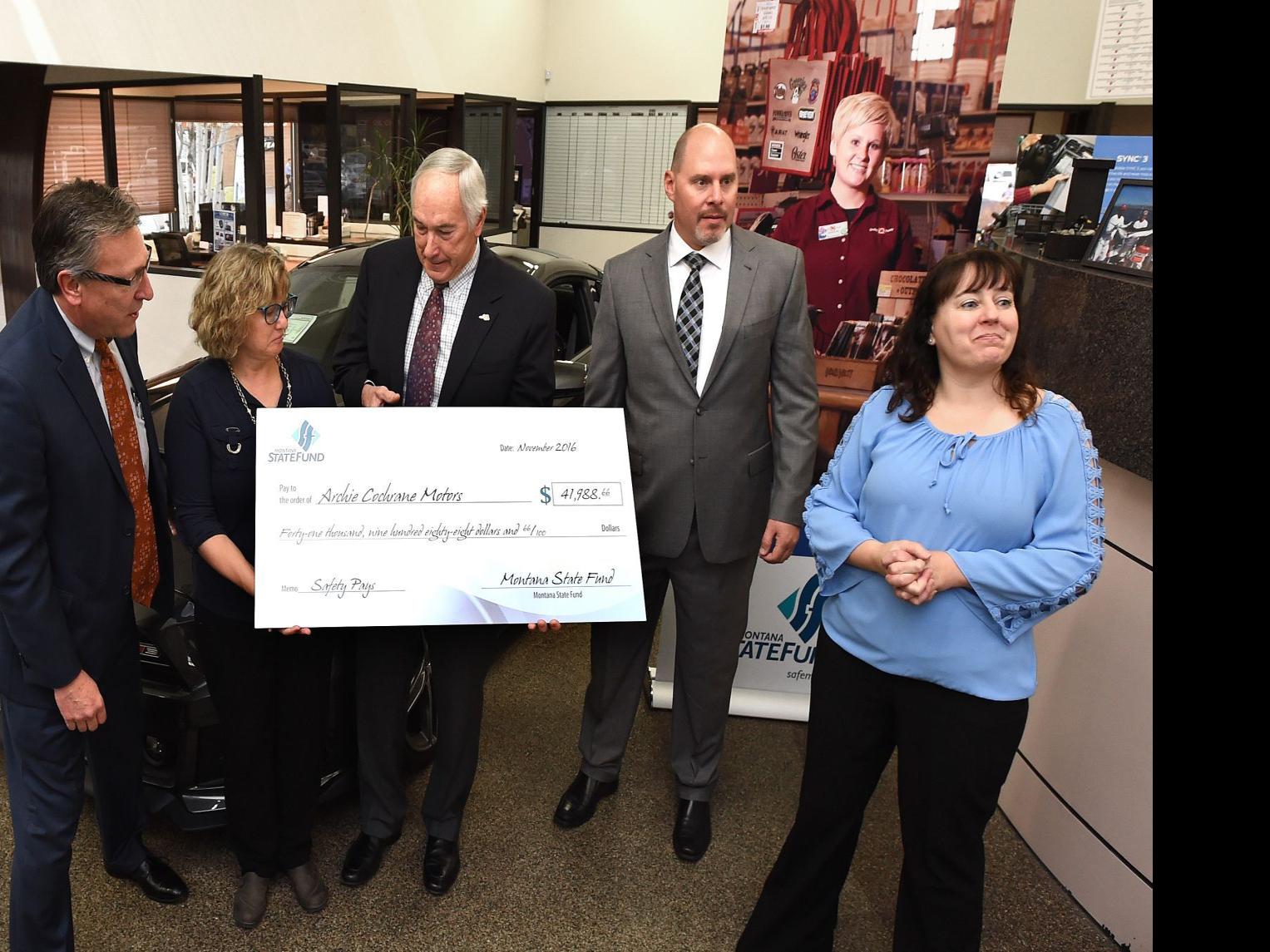 Safe Workplace Pays Off For Archie Cochrane Ford Features Billingsgazette Com