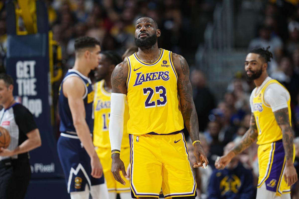 James, Ham face uncertain futures with Lakers