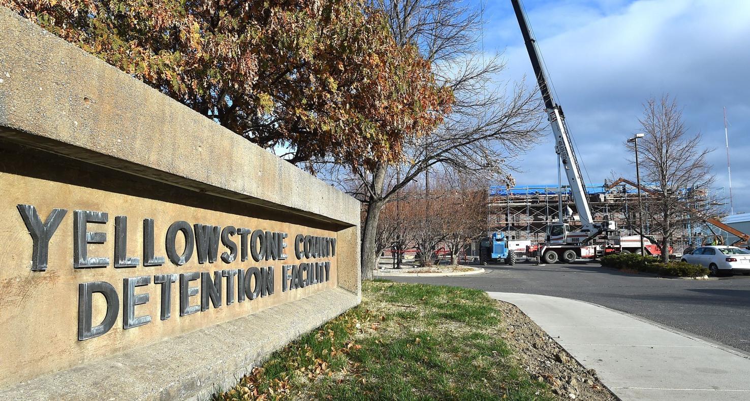 Yellowstone County jail inmate tests positive for COVID19