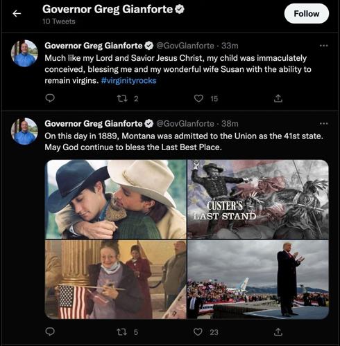 Musk’s Twitter verifies fake Gianforte account