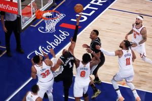 NBA: Finals-San Antonio Spurs at New York Knicks