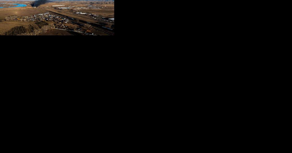 Emergency responders fight fire in Miles City trainyard - Vimarsana News