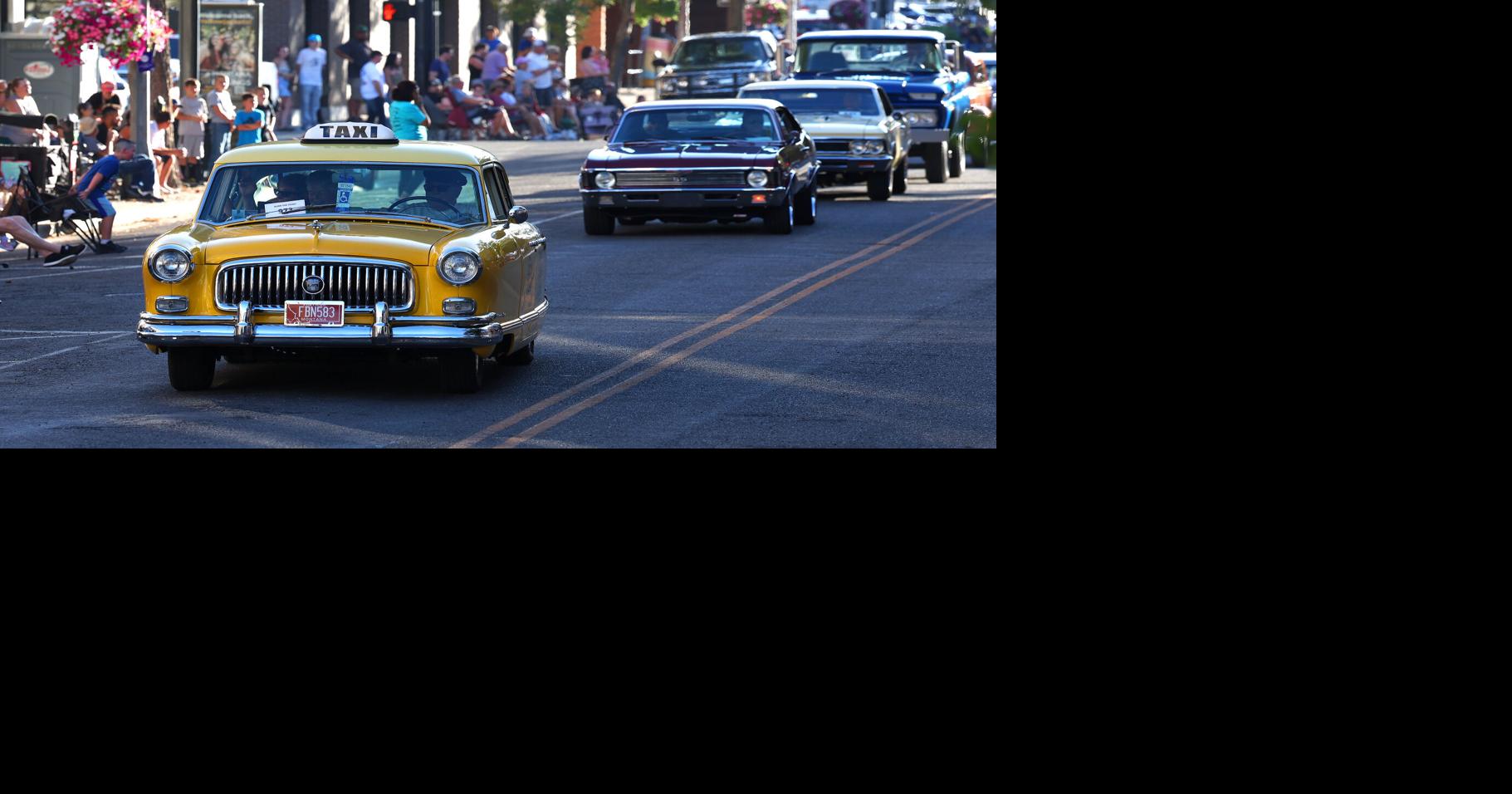 Photos: Burn The Point Classic Car Parade on Friday