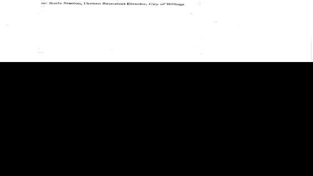 Frank D. Odermann resignation | | billingsgazette.com