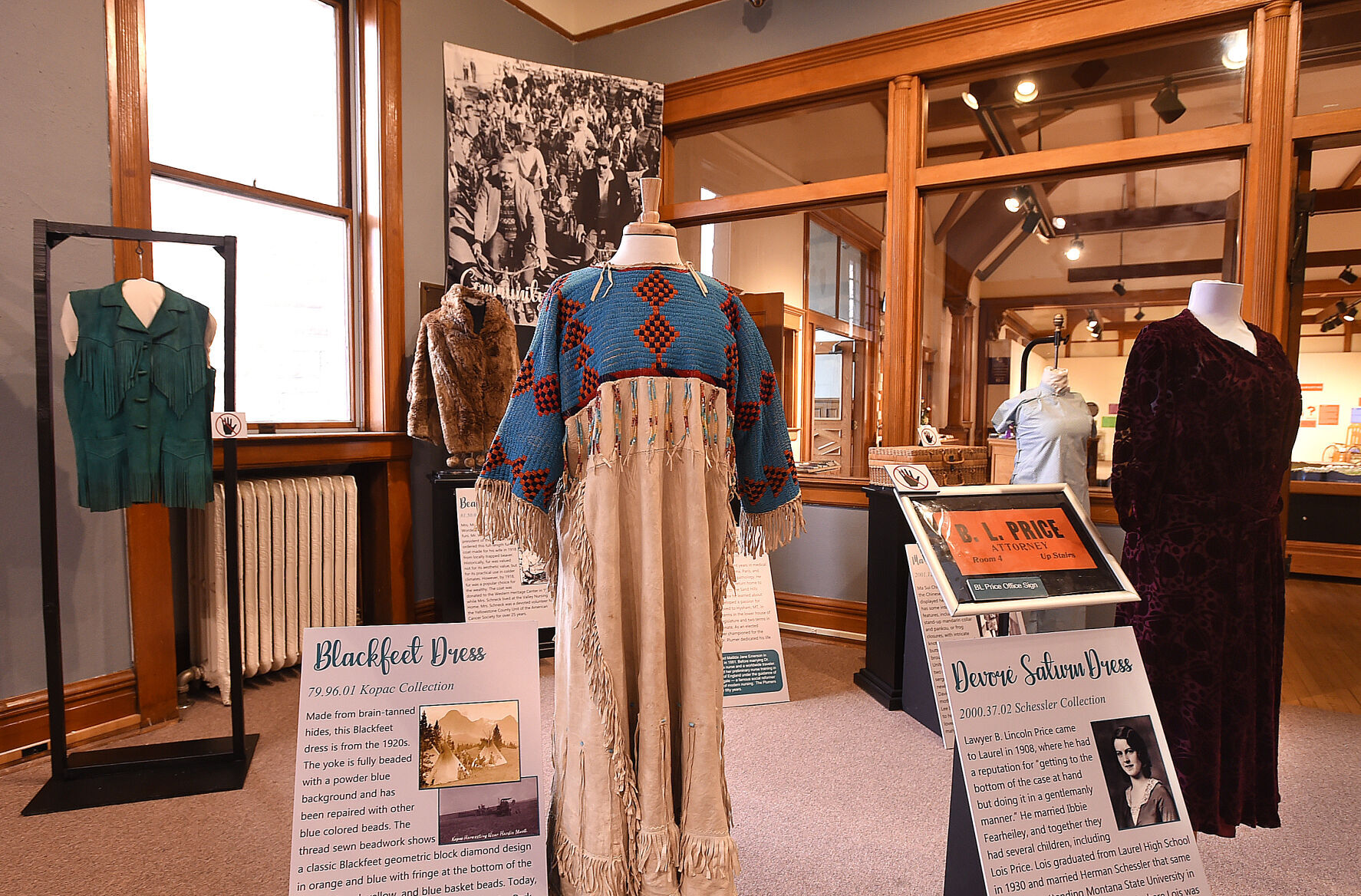 Western Heritage Center reopens with 3 