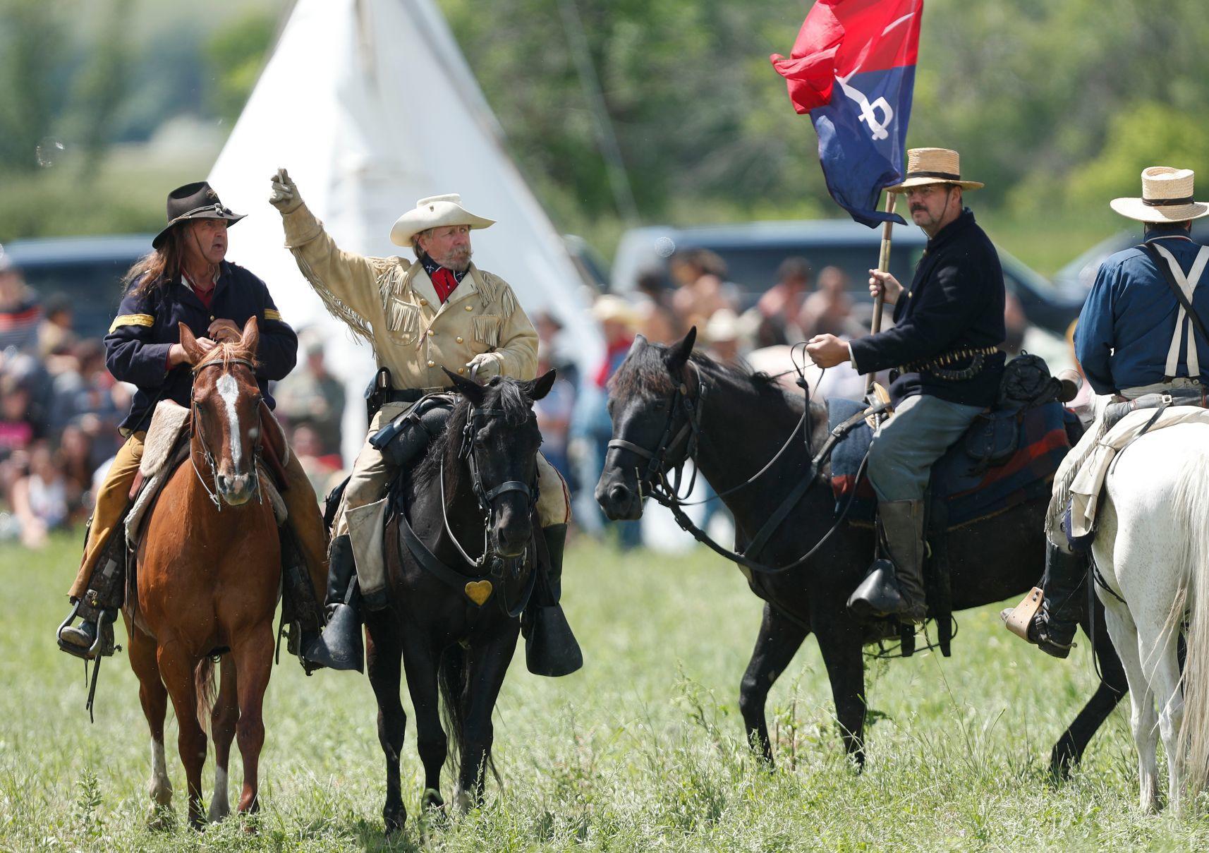 Photos Battle of the Little Bighorn Reenactment