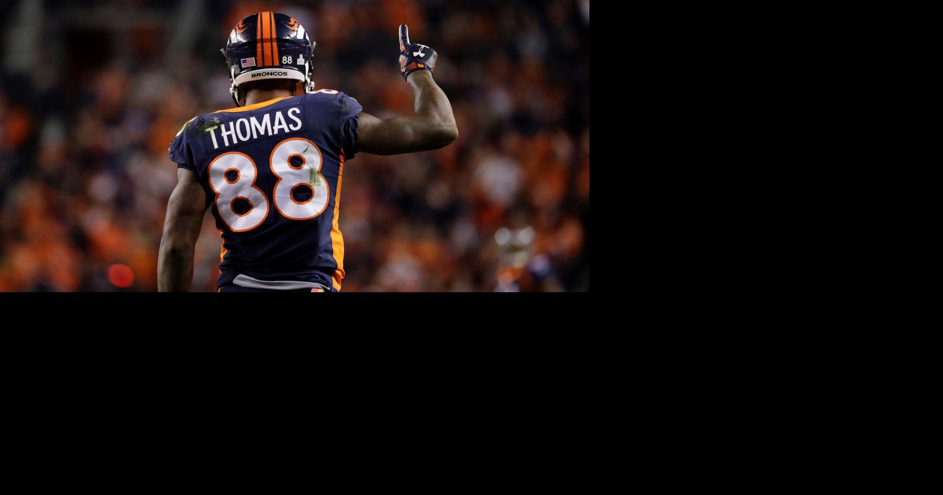 Demaryius Thomas No#88 Broncos Thank You For The Memories T-Shirt Fan Made  |