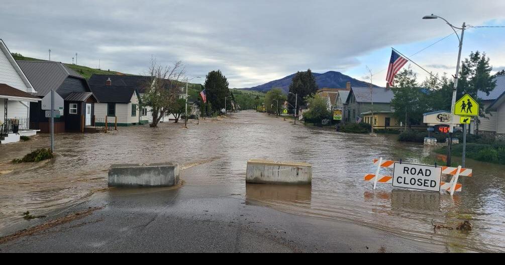 Flooding forces evacuations in Red Lodge and other areas, numerous