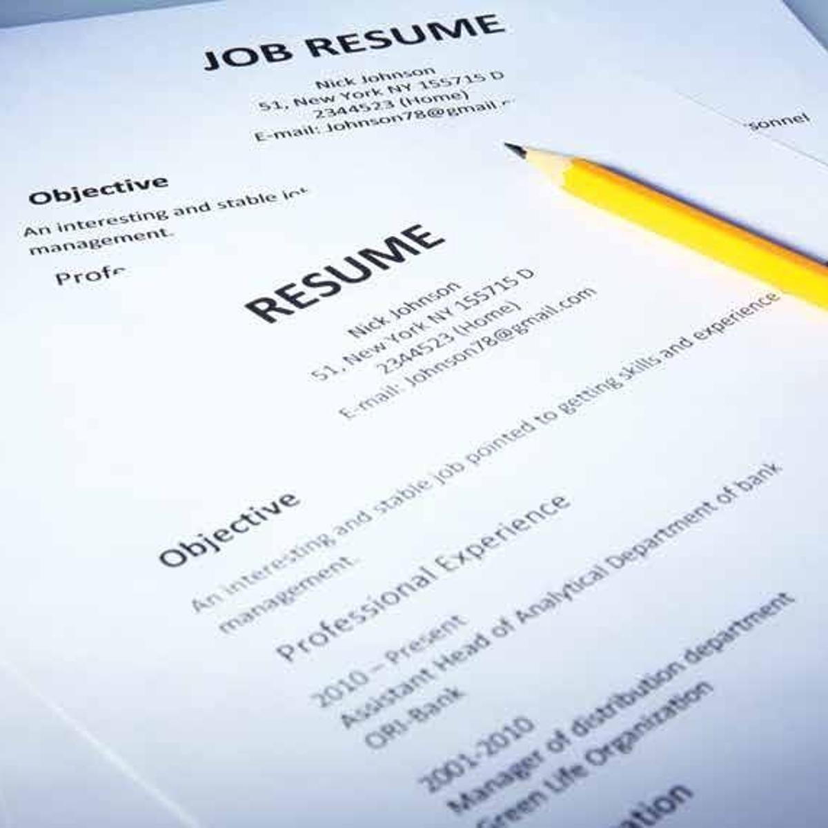 5 Things Making Your Resume Look Dated Billingsgazette Com