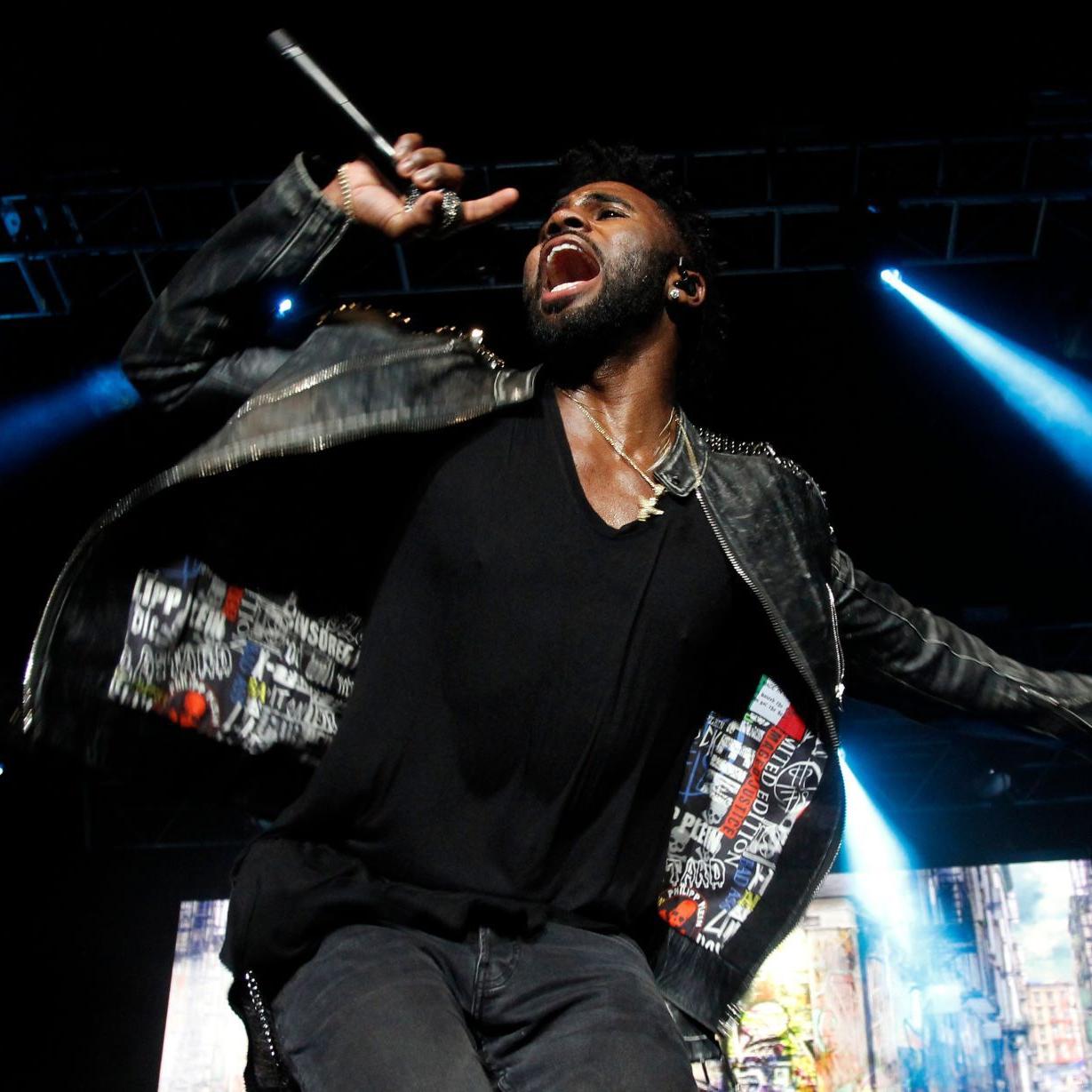 Jason Derulo Plays Hits For Crowd On Opening Night Of Montanafair