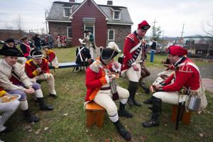 The menu of 1776: turtle soup, meat pies and — yes! — mac & cheese