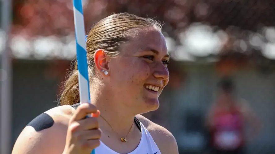 Smart Wraps Up Season with All-American Second Team Finish in Javelin at NCAA DII National Championships