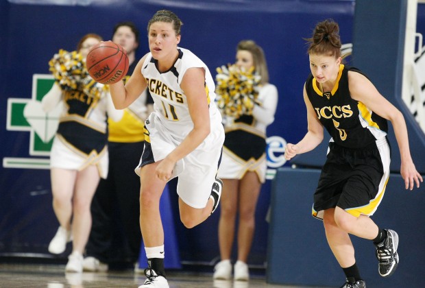 Stanhope Hits MSUB-record 8 3-pointers In Season-opening Win