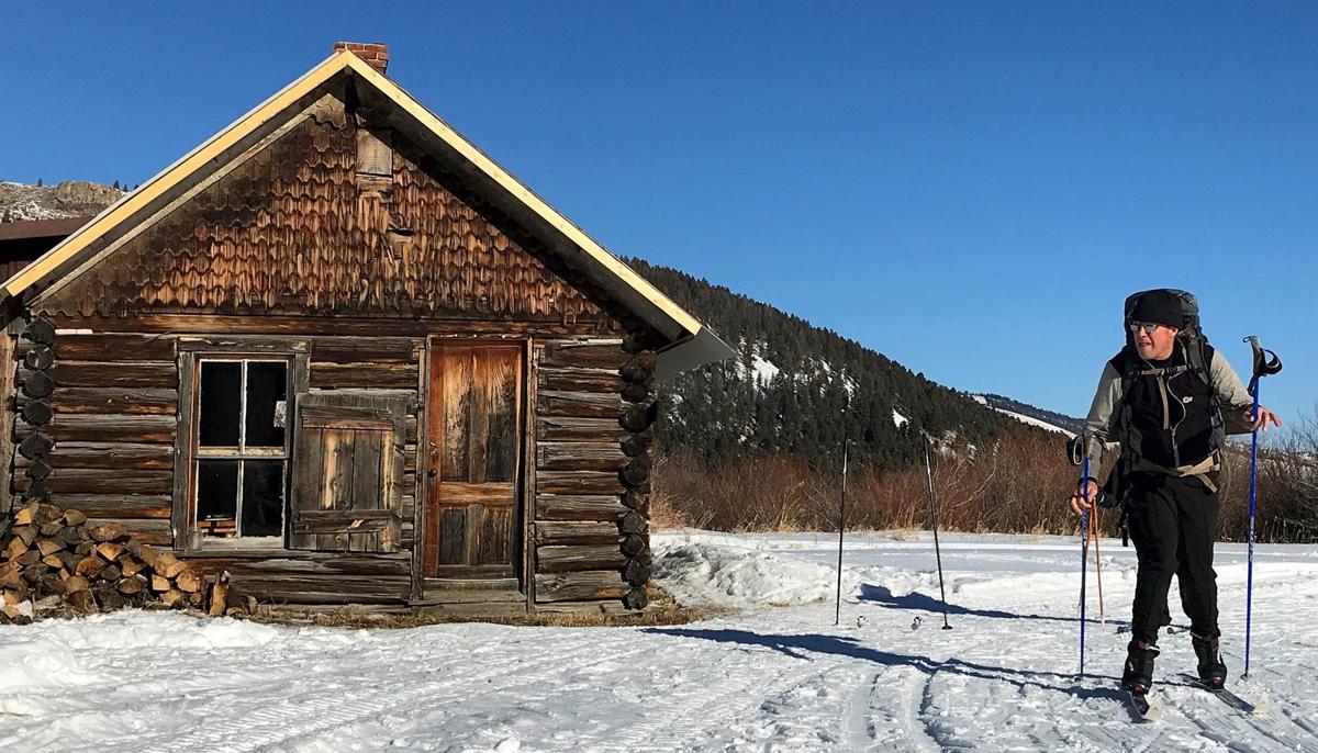 Rustic Cabin North Of Yellowstone Highlighted By Spectacular Views