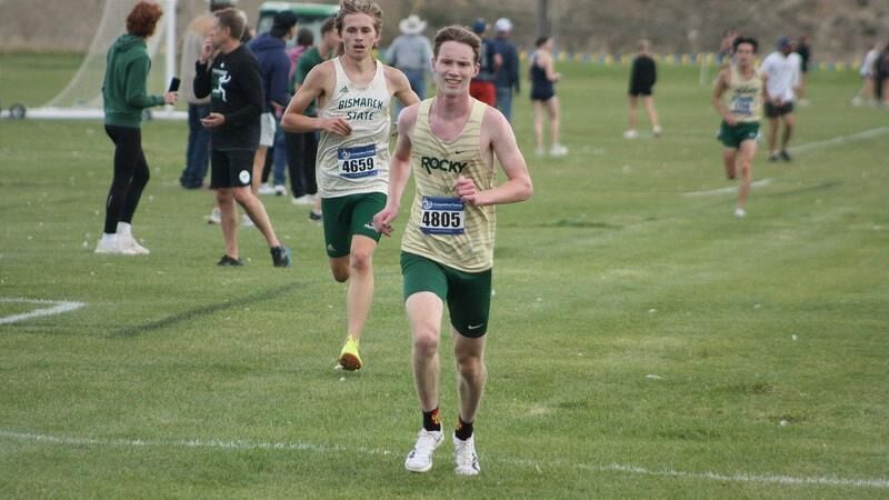Rocky Men’s XC Finishes Sixth as Top NAIA Program at Montana Open