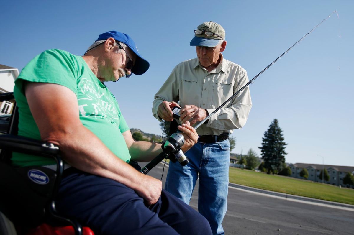 Billings city councilman and son invent one-handed reel for friend who is  paralyzed