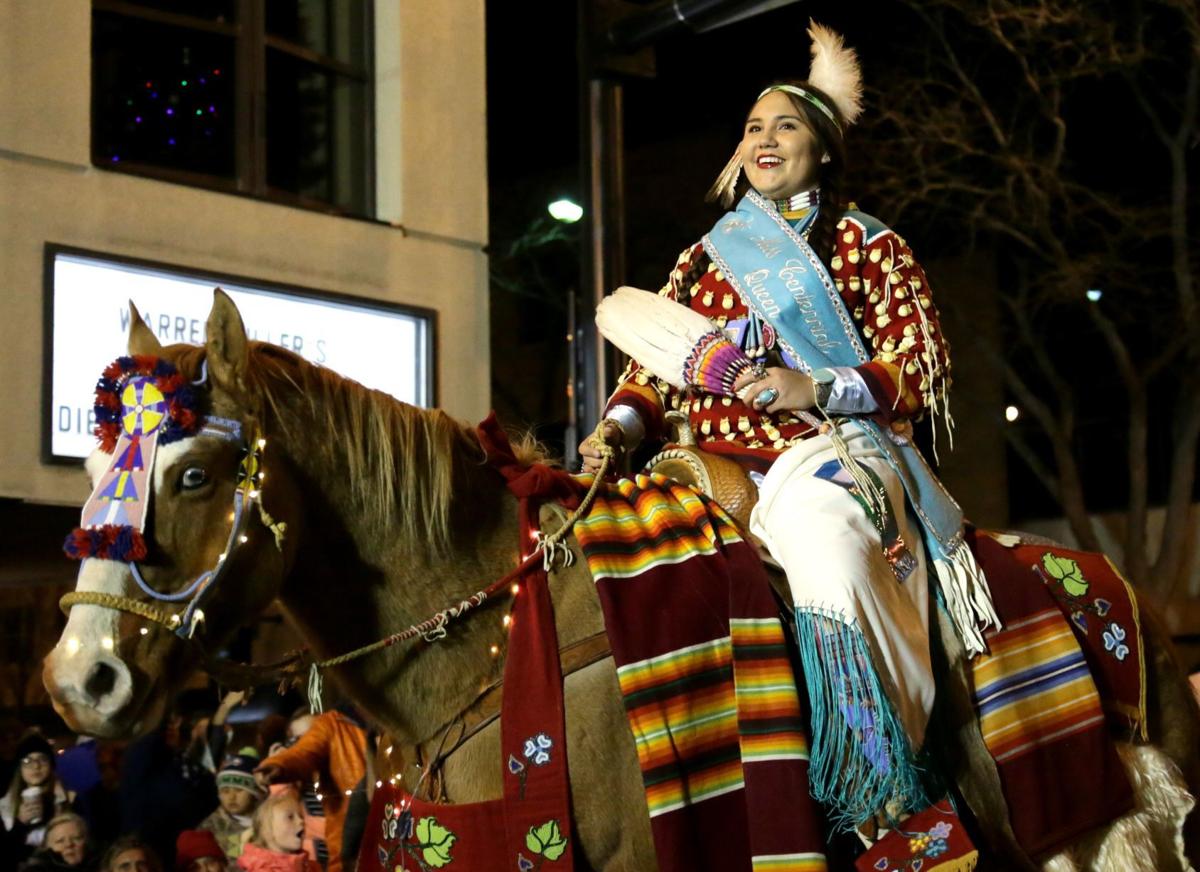 Downtown Billings gets into the holiday spirit with annual parade