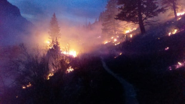 Billings man charged with setting wildfire along the Madison River