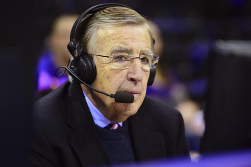 Column: Looking live once more as era ends with Brent Musburger