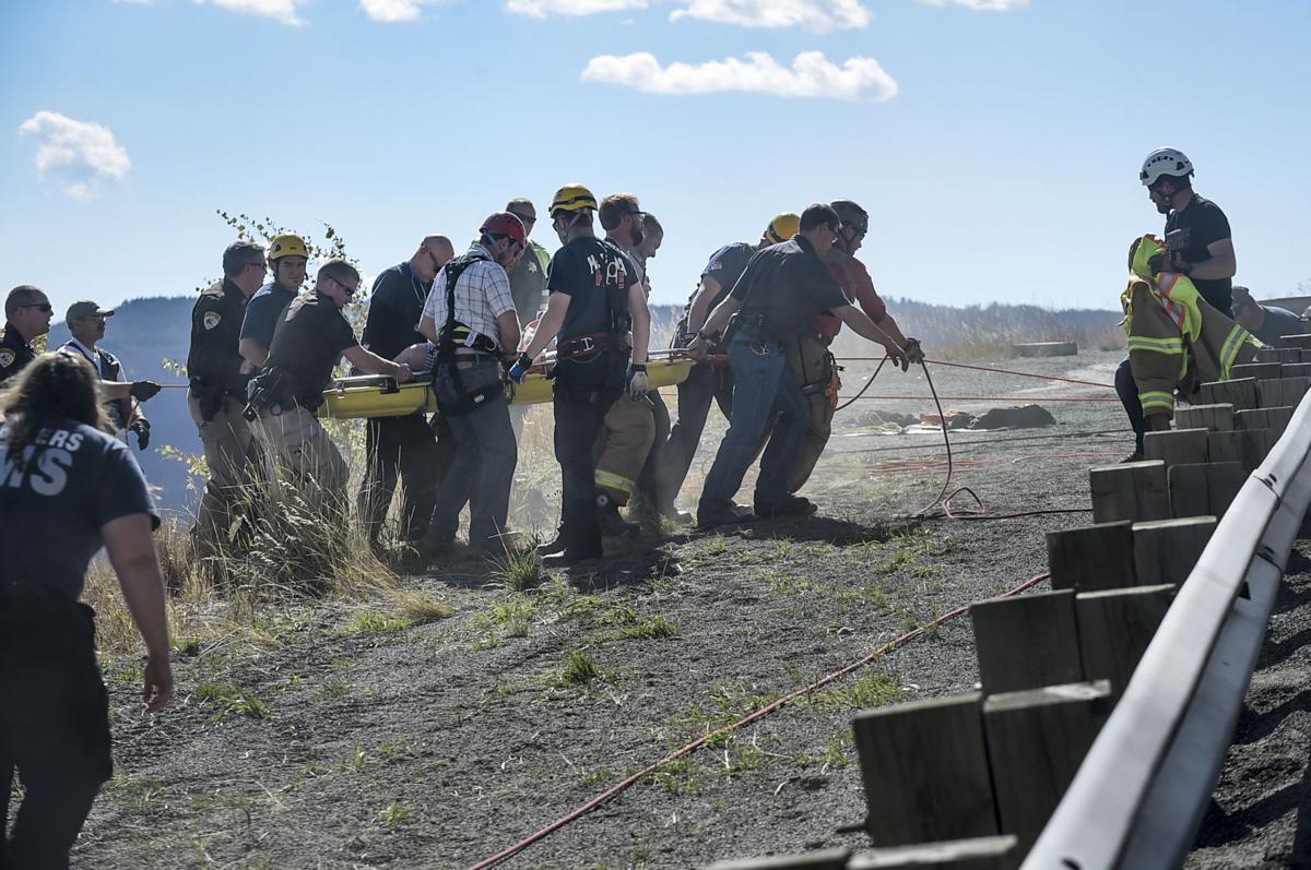 Vehicle drives off MacDonald Pass west of Helena Montana News