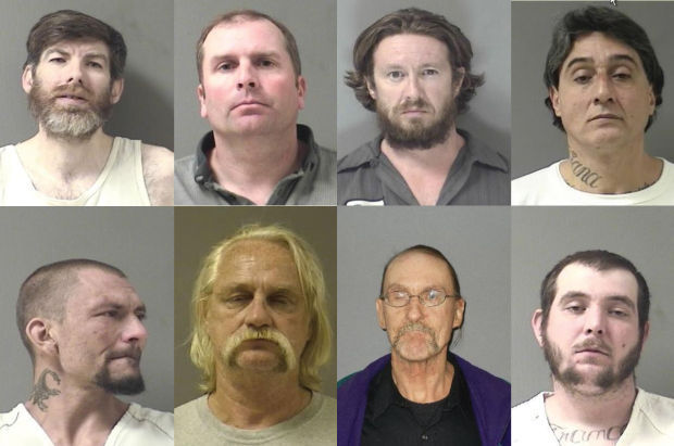 August Mugshots Crime And Courts