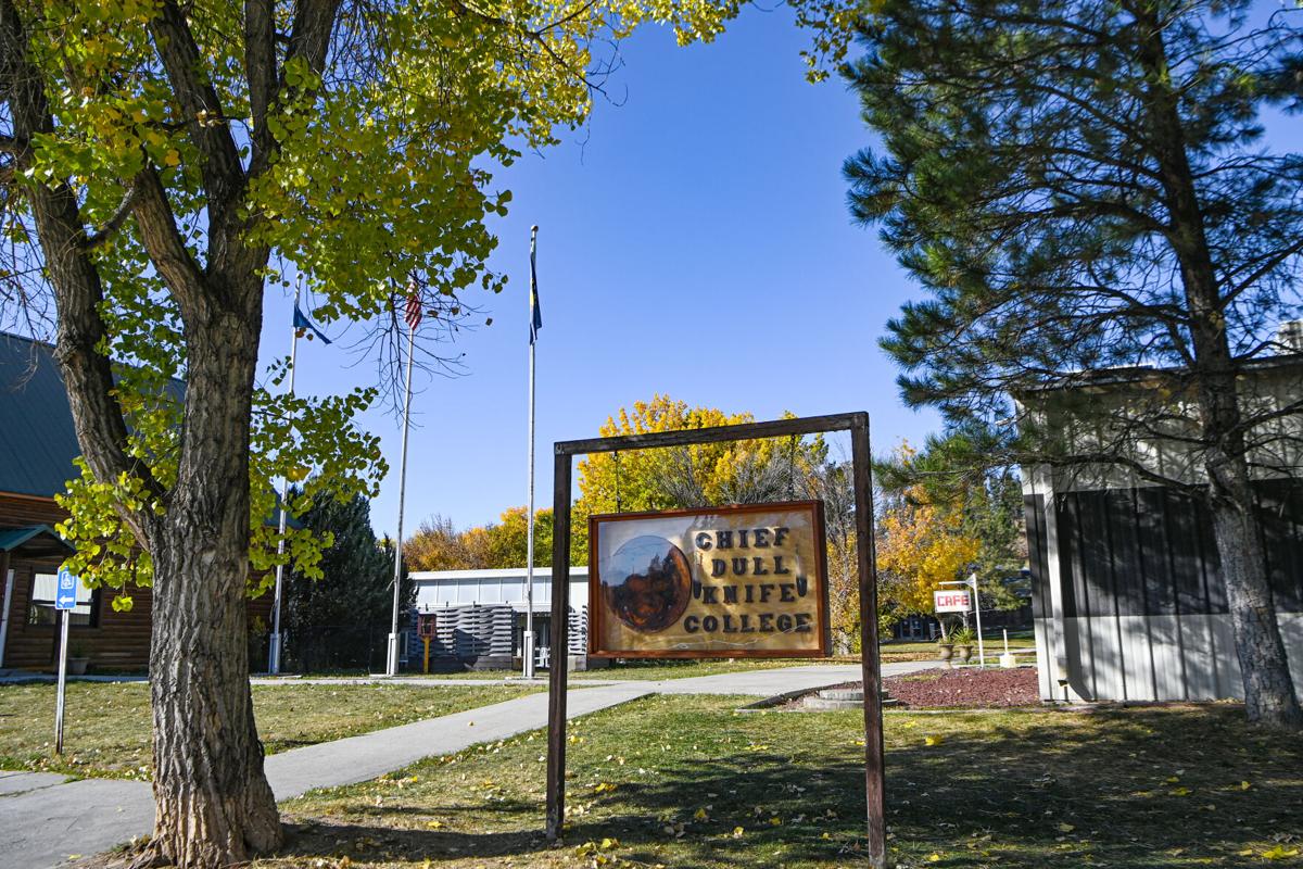 New Chief Dull Knife College president looks to push school forward