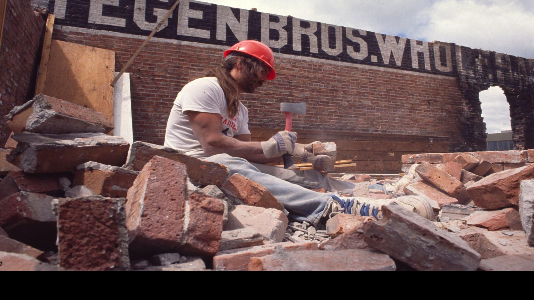 Under Destruction The Demolition Of Some Of Billings Iconic Landmarks Local News Billingsgazette Com