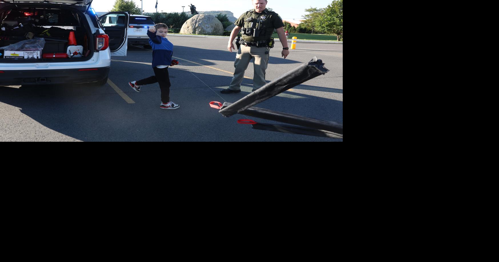 Shop with a Cop event on Sunday