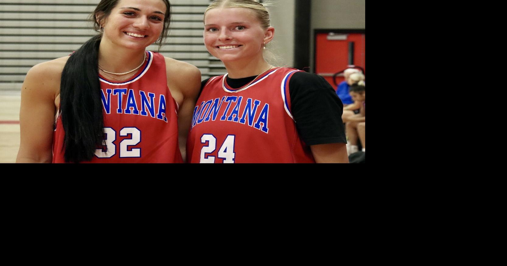 Cousins Madison, Nasya O'Connor unite for Montana All-Stars