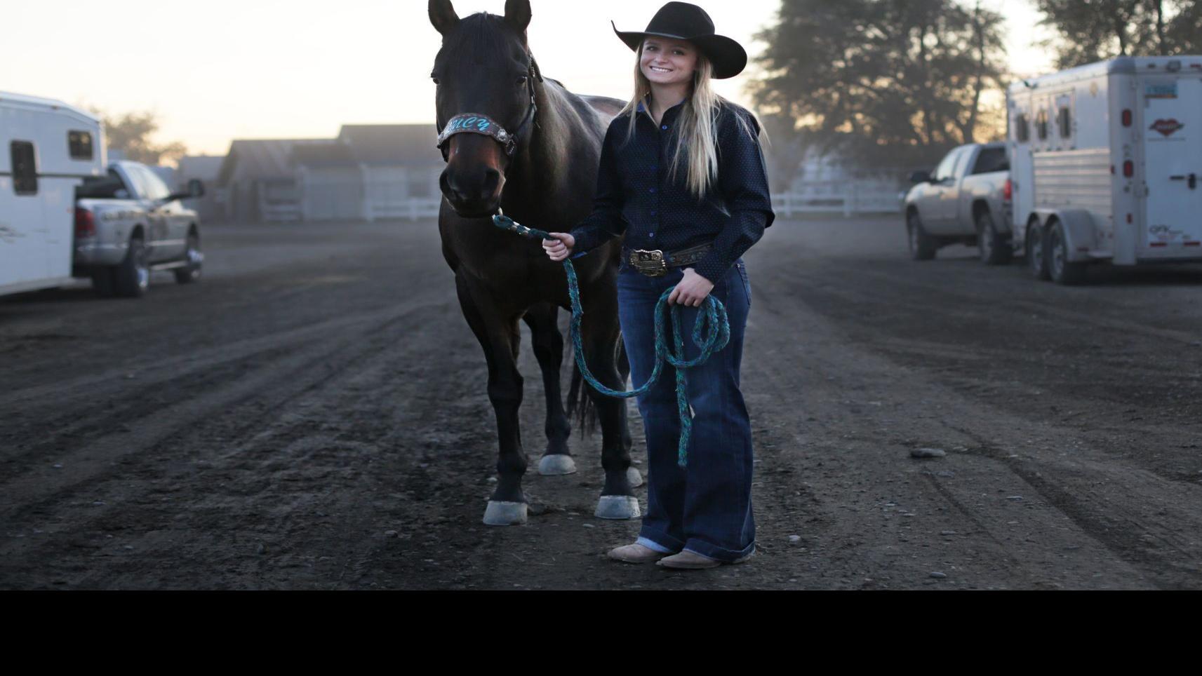 Shelby Rasmussen Making A Name For Herself In Rodeo Rodeo Billingsgazette Com