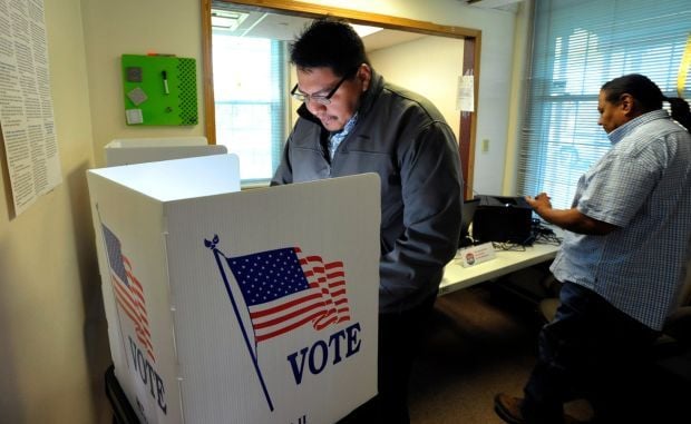 A Historic Day For Casting Ballots At Crow Agency