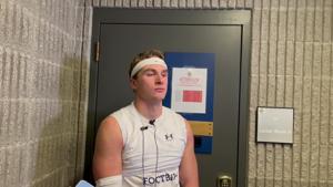 Patrick Duchien after Montana State’s loss at Idaho
