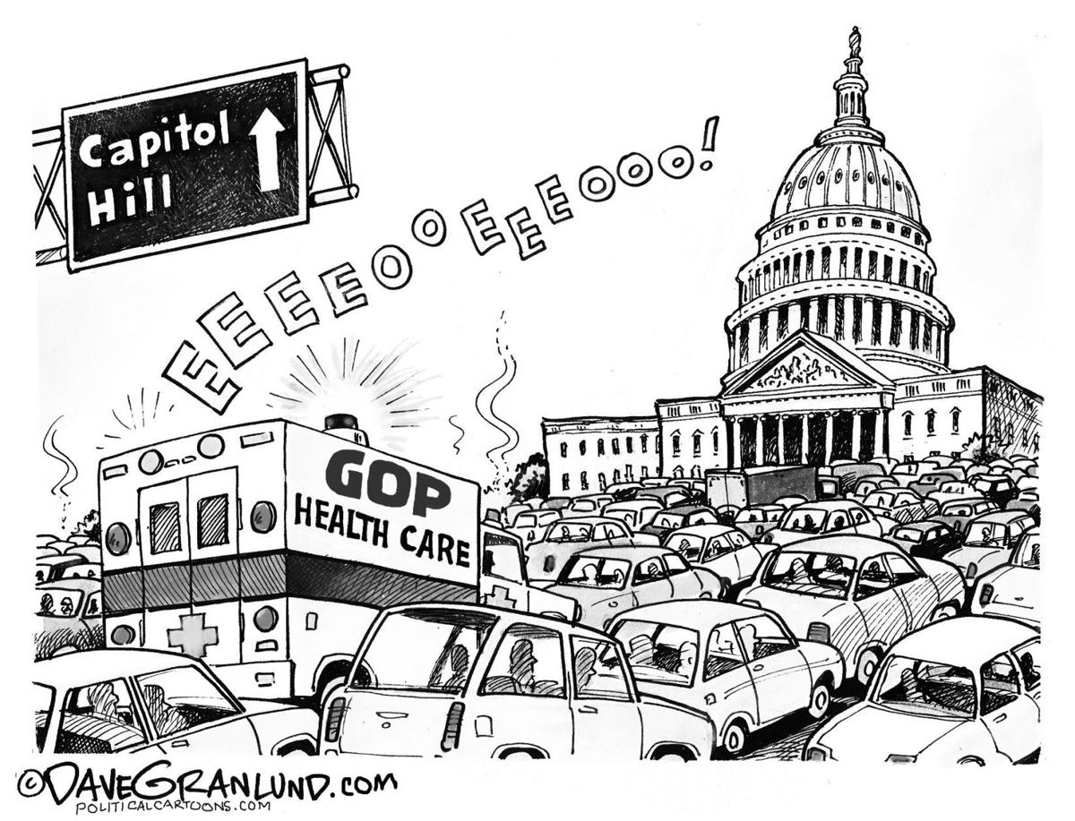 Guest opinion America's minority government Columnists