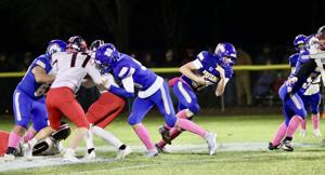 Huntley Project at Shepherd football