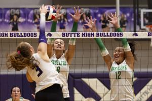 Butte volleyball hosts Great Falls CMR