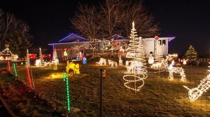 Map: Take a tour of holiday lights displays in Billings