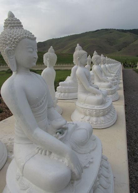 Hitting The Road Garden Of One Thousand Buddhas Enjoy Billings