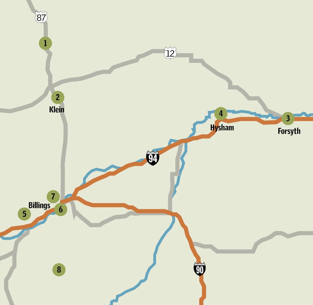 Discover Billingsarea history at these 8 roadside locations Enjoy